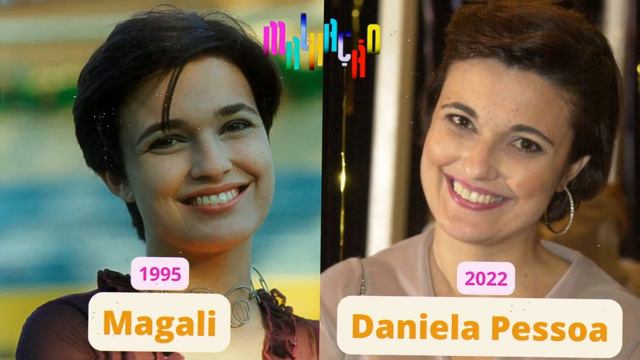 📸ANTES E DEPOIS DE 19 ATORES  DO ELENCO DA SÉRIE MALHAÇÃO DE 1995 смотреть онлайн