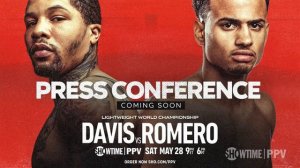 Gervonta Davis vs. Rolando Romero: Press Conference | SHOWTIME PPV