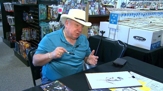 Mike Grell Interview Part 7 - Transforming Green Arrow