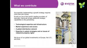 ECO12 Duesseldorf: Juergen Finke Evonik Corporate Venturing