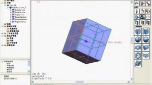 Lighttools显示选项的操作