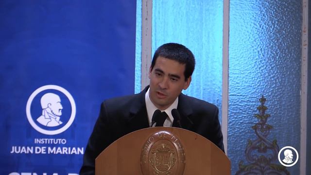 Encomio de Adrián Ravier a Alberto Benegas Lynch h por el Premio Juan de Mariana 2017