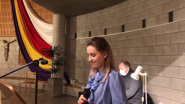 „Can you feel the love tonight” (Maria Perekrestenko - vocal, Konstantin Saltykov - piano) смотреть онлайн