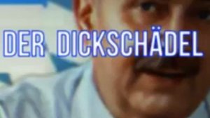 DER DICKSCHÄDEL  "KUNST KANN MAN NICHT ESSEN "  #hörspiel  #retro