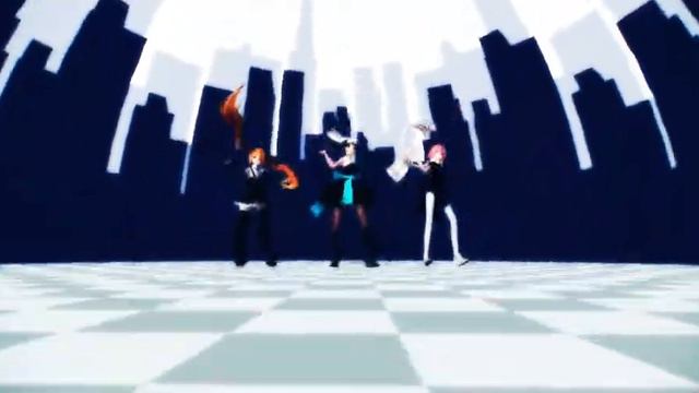 |MMD| If you do do-Marisa, Otoshi, Nikol смотреть онлайн
