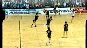 ARD Sport am Freitag Handball Gummersbach Minsk 20.05.1983 Heiner Brand