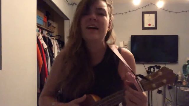 “Oh! Darling” The Beatles ukulele cover смотреть онлайн