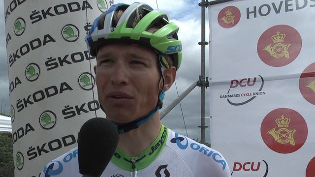 Post Cup 2015 - 3. afdeling: Interview med Magnus Cort смотреть онлайн