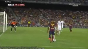 Neymar vs Santos Home