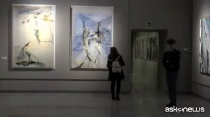 Ennio Calabria in mostra a Roma, pittore dell'uomo e del sentire