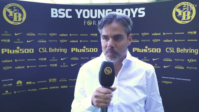 Interviews mit dem neuen YB-Trainer David Wagner und Sportchef Christoph Spycher смотреть онлайн