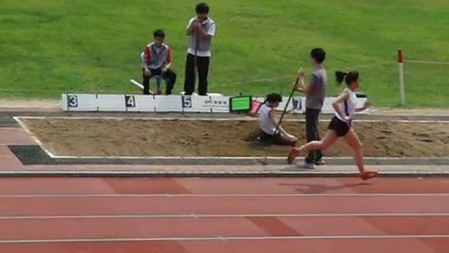 Xtep HKAL2011 R2 Womens Long Jump Ma Nga Man 6th jump foul