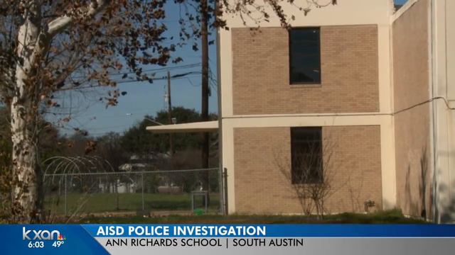 AISD police investigate Ann Richards School teacher смотреть онлайн