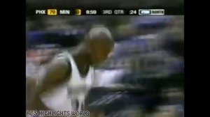 Kevin Garnett Full Highlights 2005.01.04 vs Suns - Career High 47 Pts, BIG-TICKET RETIRES!