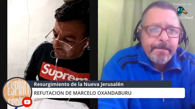 DEBATE EN VIVO SUCESION APOSTOLICA JAVIER SOSA CRISTIANO Y MARCELO OXANDABURU CATOLICO смотреть онлайн