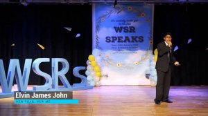 New Year, New Me | Elvin James John | WSR Speaks