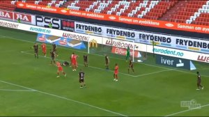 Brann - Mjøndalen 0-1 (16/08/2020)