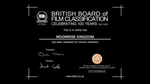 Moonrise Kingdom (4K) - BBFC Black Card