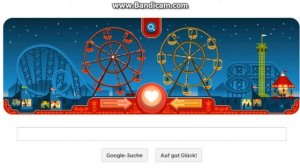 George Washington Gale Ferris *Google Doodle* 14.Feb. 2013*Birthday* Ferris Wheel