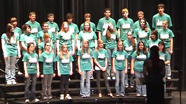 Lake Fenton HighSchool 2009 Choir concert part 2 смотреть онлайн