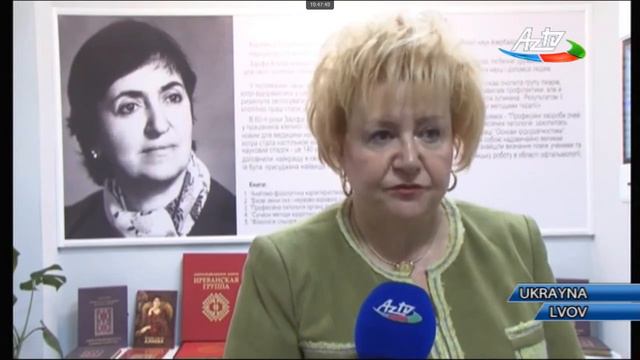 Lvovda akademik Zərifə Əliyeva adına Oftalmoloji Mərkəzin açılışı olub