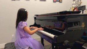 Gigue in D Major by Johann Ludwig Krebs (Maranda Wu - 9 yrs old)