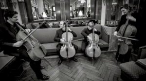 TetraCelli Quatuor de Violoncelles de Bruxelles, Del Pueyo - 2e mvt