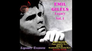 BEETHOVEN: Piano Concerto No. 3 in C minor op. 37 / Gilels · Kondrashin