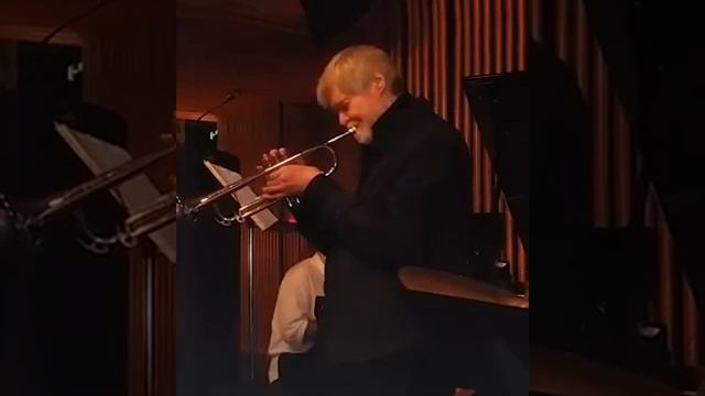 Tom Harrell - I'll be playing with my quartet