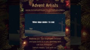 Advent Artists - Matt McChlery & Kat Mills - Have You Heard