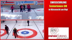 Seniorinnen Schweizer Meisterschaft 2017 │Dübendorf / Gertsch  :  Thun Regio Bluestone / Lestander