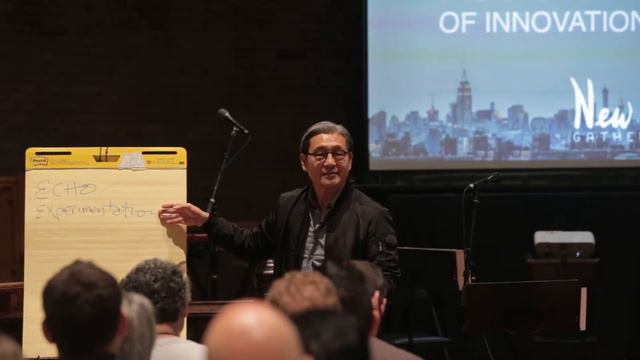 New City Gathering 2017:  Main Session 2 // Dave Gibbons смотреть онлайн