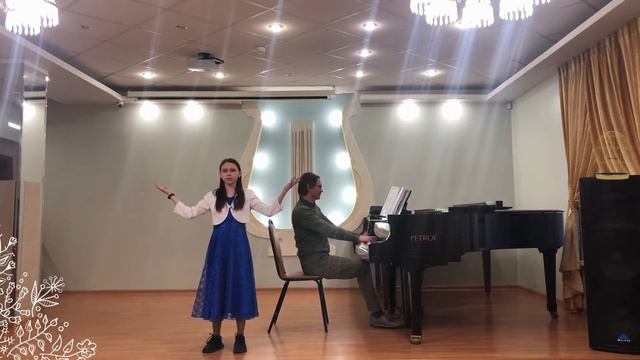 Что ты, пташка, приуныла? - вятская народная песня в обработке В. Гребёнкина смотреть онлайн