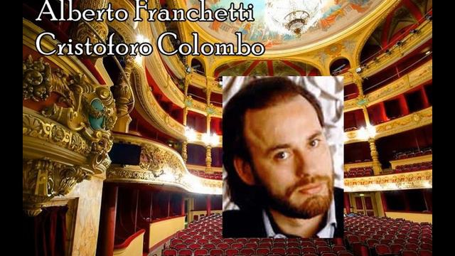 Paolo Coni as Cristoforo Colombo Act II-"Error… error fatale" (A. Franchetti) смотреть онлайн