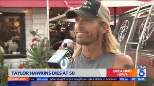 Foo Fighters drummer Taylor Hawkins dead at 50