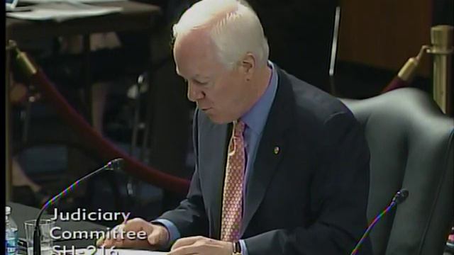 Sen. Cornyn Votes No on Nomination of Elena Kagan 7-20 смотреть онлайн
