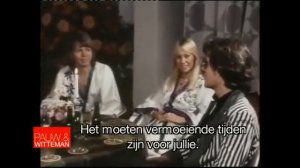 ABBA an interview to Ad Visser 1976 in Pauw & Witteman