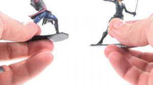 Factory Entertainment Avengers Age of Ultron METAL MINIATURES Video Review