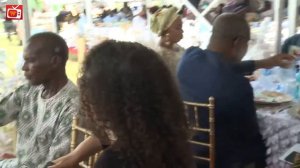 Dignitaries graced Segun Odegbami's mother's burial