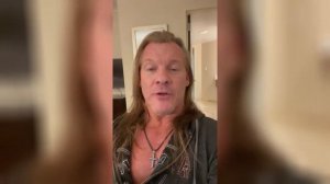 Chris Jericho FOZZY's 2022 UK/Ireland Tour Shoutout