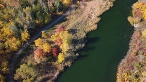 Milliken Park Fall Colours