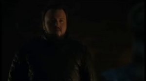 #GameOfThrones Season 8 E1 / Samwell Tarly and Deanerys Targaryen