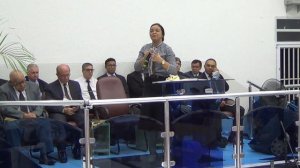 Missionária SARA MENEZES Pregando na Assembléia de Deus de Vila Angélica Sorocaba 07/04/19