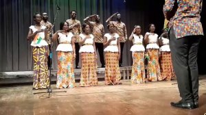 One Voice Choir - Ghana @ Kretinga Culture Center / ISSCC 2018