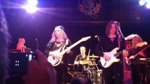 Uli Jon Roth Drifting Sun at Reggies Rock Club - Chicago 2.17.13