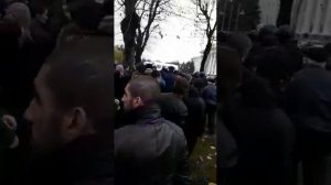 Нальчик и жители Вольного Аула 31.10.17год