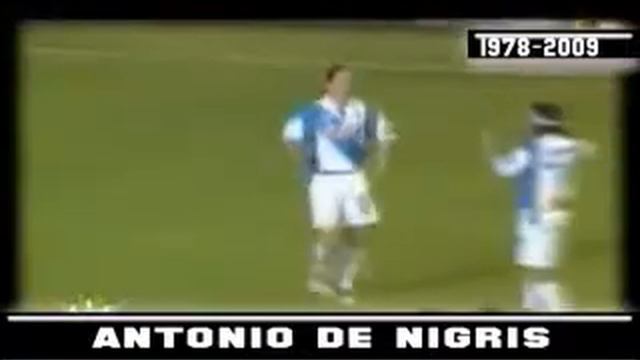 ANTONIO DE NIGRIS tributo