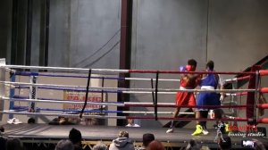 DBS Boxers Joshua Frazer & Daniele Osei Akoto Fight Highlights