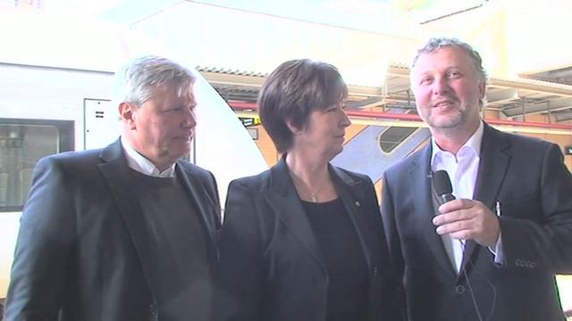 Mona Sahlin, Peter Eriksson, Lars Ohly om infrastruktursatsningar смотреть онлайн