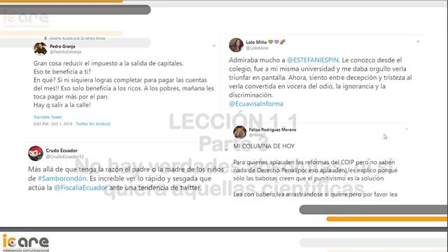 Pedro Donoso | Módulo 2 | Unidad 1 "La comunicación, un espiral infinito" | Parte 2 смотреть онлайн